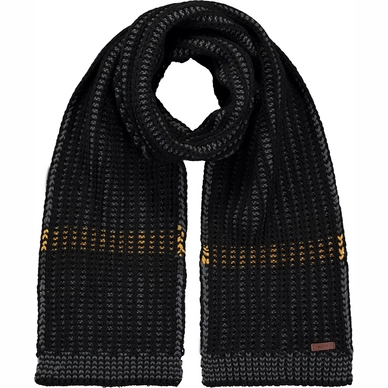 Sjaal Barts Men Brehan Scarf Black