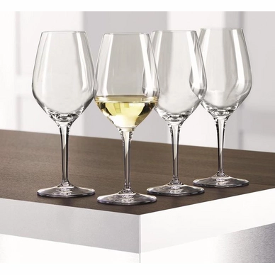 Witte wijnglas Spiegelau Authentis 420 ml (4-delig)