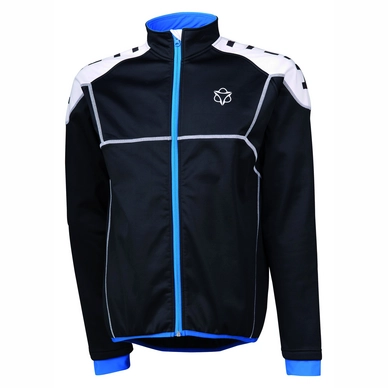 Fietsjack AGU Bocco Zwart Blauw