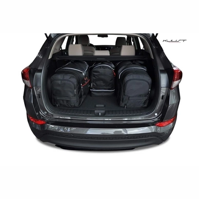 Tassenset Kjust Hyundai Tucson 2015+  (4-delig) Variant I