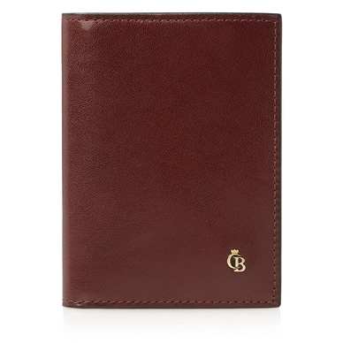 Creditcard Etui Castelijn & Beerens Nevada Bordeaux Groot