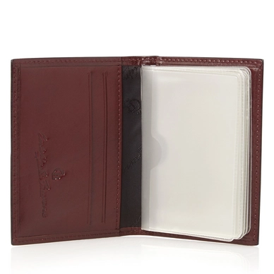 Creditcard Etui Castelijn & Beerens Nevada Bordeaux Groot