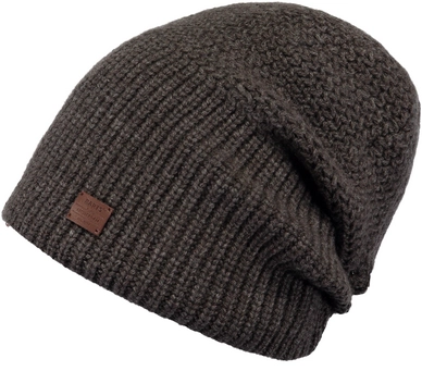 Muts Barts Men Juliun Beanie Heather Brown