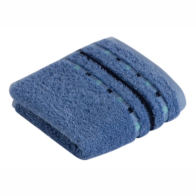 Guest Towel Vossen Atletico Aqua (Set of 6)