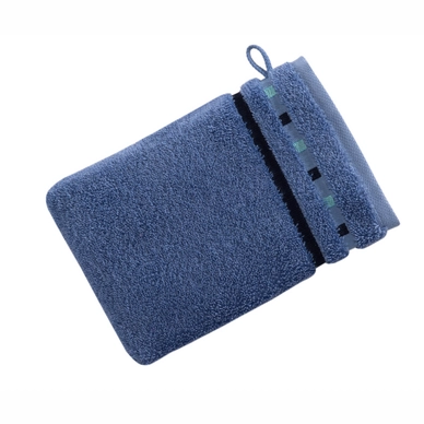 Washandje Vossen Atletico Aqua (Set van 6)