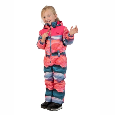Skipak Protest Toddler Evi Td Snowsuit Tulip Red