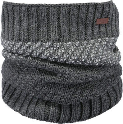 Nekwarmer Barts Men Marco Col Dark Heather