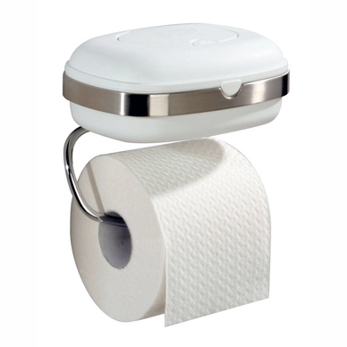 Porte-Papier Toilette Tiger Combi Acier Inoxydable Plastique
