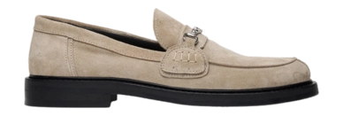 Mocassins Filling Pieces Men Loafer Suede Taupe