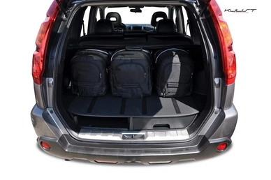 Tassenset Kjust Nissan X-Trail 2007-2014  (5-delig) Variant II