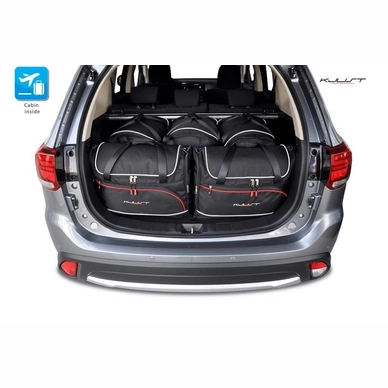 Tassenset Kjust Mitsubishi Outlander 2012+  (5-delig) Variant I