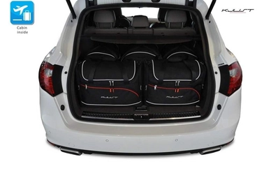 Tassenset Kjust Porsche Cayenne 2010+  (5-delig)