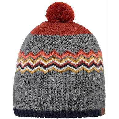 Muts Barts Men Zadar Beanie Dark Heather