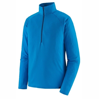 Gilet Patagonia Men Cap MW Zip Neck Andes Blue