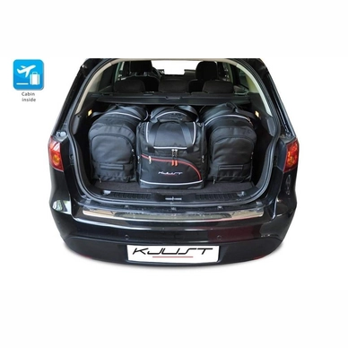 Tassenset Kjust Fiat Croma 2005-2010  (4-delig) Variant II