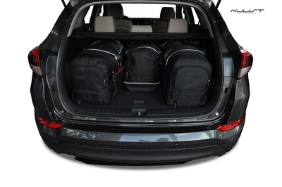 Tassenset Kjust Hyundai Tucson 2015+  (4-delig) Variant II