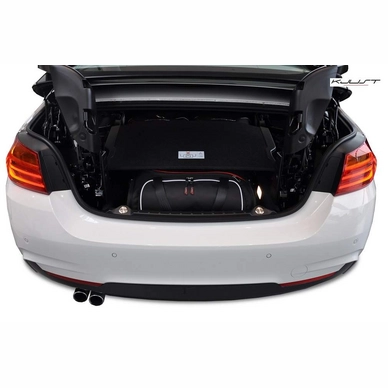 Tassenset Kjust BMW 4 Cabrio 2013+  (3-delig)