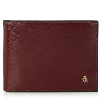 Portemonne Castelijn & Beerens Billfold Rijbewijs Nevada Bordeaux