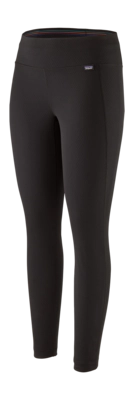 Leggings Patagonia Women Cap MW Bottoms Black