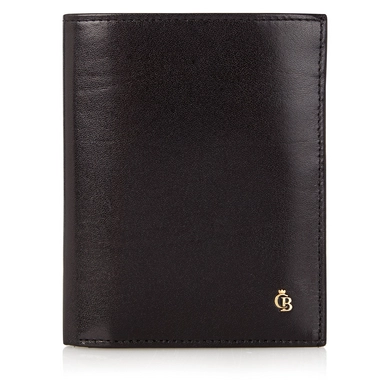 Portefeuille Castelijn & Beerens Billfold Nevada Zwart