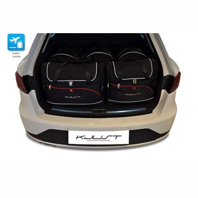 Tassenset Kjust Seat Leon ST 2013+  (5-delig)