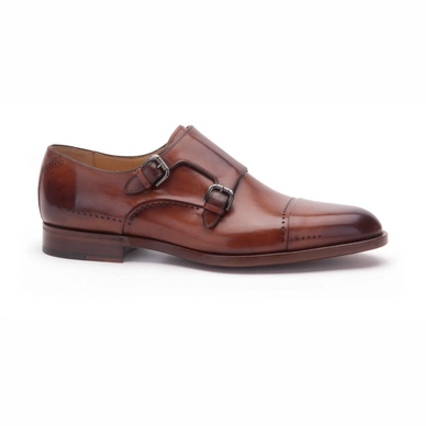 Anzugschuh Greve Nerano Gesp Siena Magma