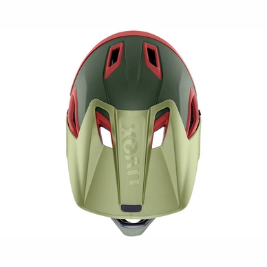 Fietshelm Uvex Jakkyl HDE Olive Red Mat