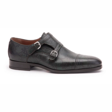 Anzugschuh Greve Barbera Gesp Green Madeira