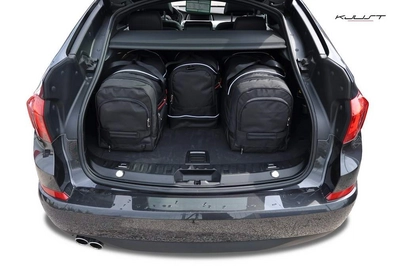 Tassenset Kjust BMW 5 Gt 2010+  (4-delig) Variant I