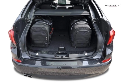 Tassenset Kjust BMW 5 Gt 2010+  (4-delig) Variant I