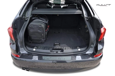 Tassenset Kjust BMW 5 Gt 2010+  (4-delig) Variant I