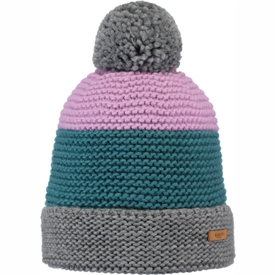 Muts Barts Women Fion Beanie Heather Grey