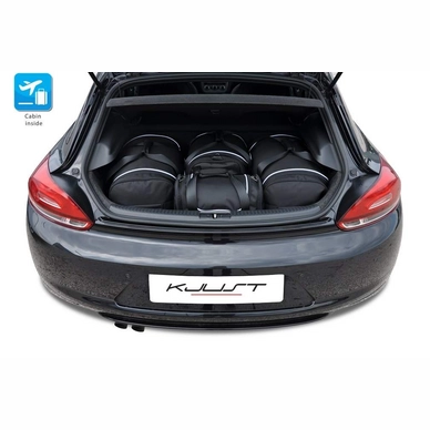 Tassenset Kjust Volkswagen Scirocco 2008+  (4-delig)