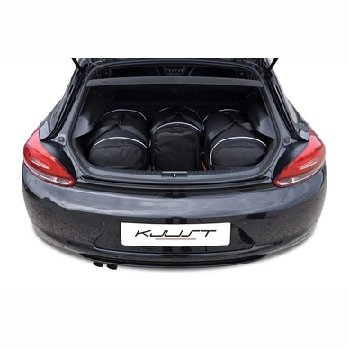 Tassenset Kjust Volkswagen Scirocco 2008+  (4-delig)