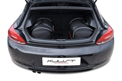 Tassenset Kjust Volkswagen Scirocco 2008+  (4-delig)