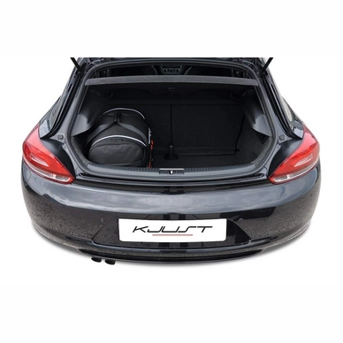 Tassenset Kjust Volkswagen Scirocco 2008+  (4-delig)