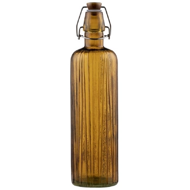 Karaf Bitz Vandflaske Amber 1,2 L