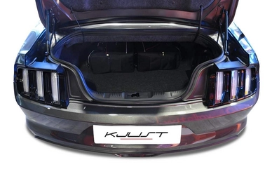 Tassenset Kjust Ford Mustang Gt Cabrio 2014 +  (4-delig)