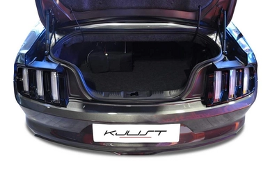 Tassenset Kjust Ford Mustang Gt Cabrio 2014 +  (4-delig)