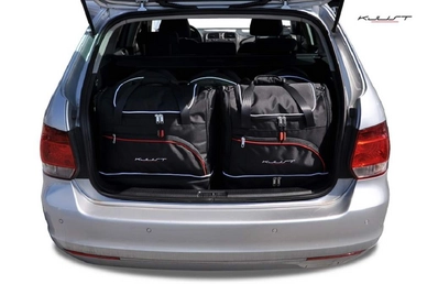 Tassenset Kjust Volkswagen Golf Variant 2008-2012  (5-delig)