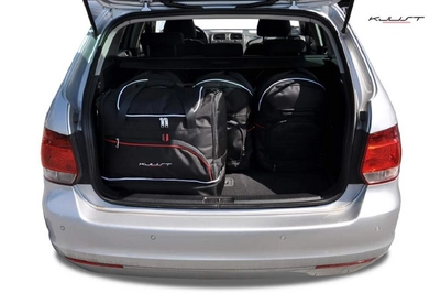 Tassenset Kjust Volkswagen Golf Variant 2008-2012  (5-delig)