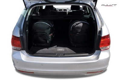 Tassenset Kjust Volkswagen Golf Variant 2008-2012  (5-delig)