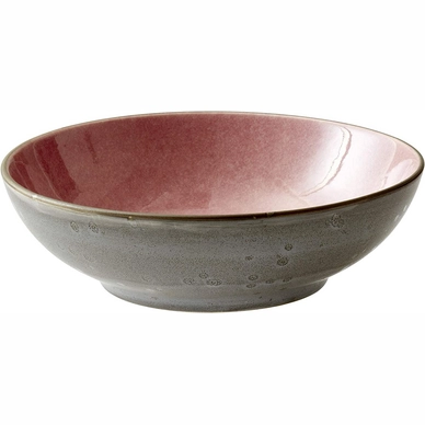 Bowl Bitz Grey Light pink 24 cm