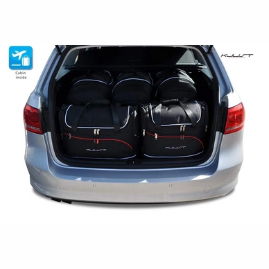 Tassenset Kjust Volkswagen Passat Variant 2010-2014  (5-delig) Variant II