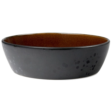 Bowl Bitz Black Amber 18 cm (6 pc)