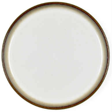 Dinner Plate Bitz Grey Cream 27 cm (6 pc)