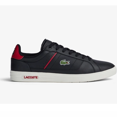 Sneaker Lacoste Europa Pro Men Black Red