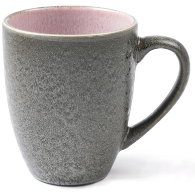 Mug Bitz Grey Light Pink 300 ml (4 pc)