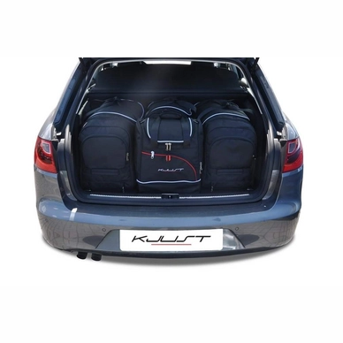 Tassenset Kjust Seat Exeo Kombi 2009-2013  (4-delig)