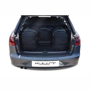 Tassenset Kjust Seat Exeo Kombi 2009-2013  (4-delig)